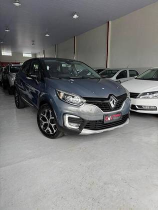 RENAULT CAPTUR 1.6 16V SCE FLEX INTENSE X-TRONIC